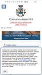 Mobile Screenshot of comune.assemini.ca.it